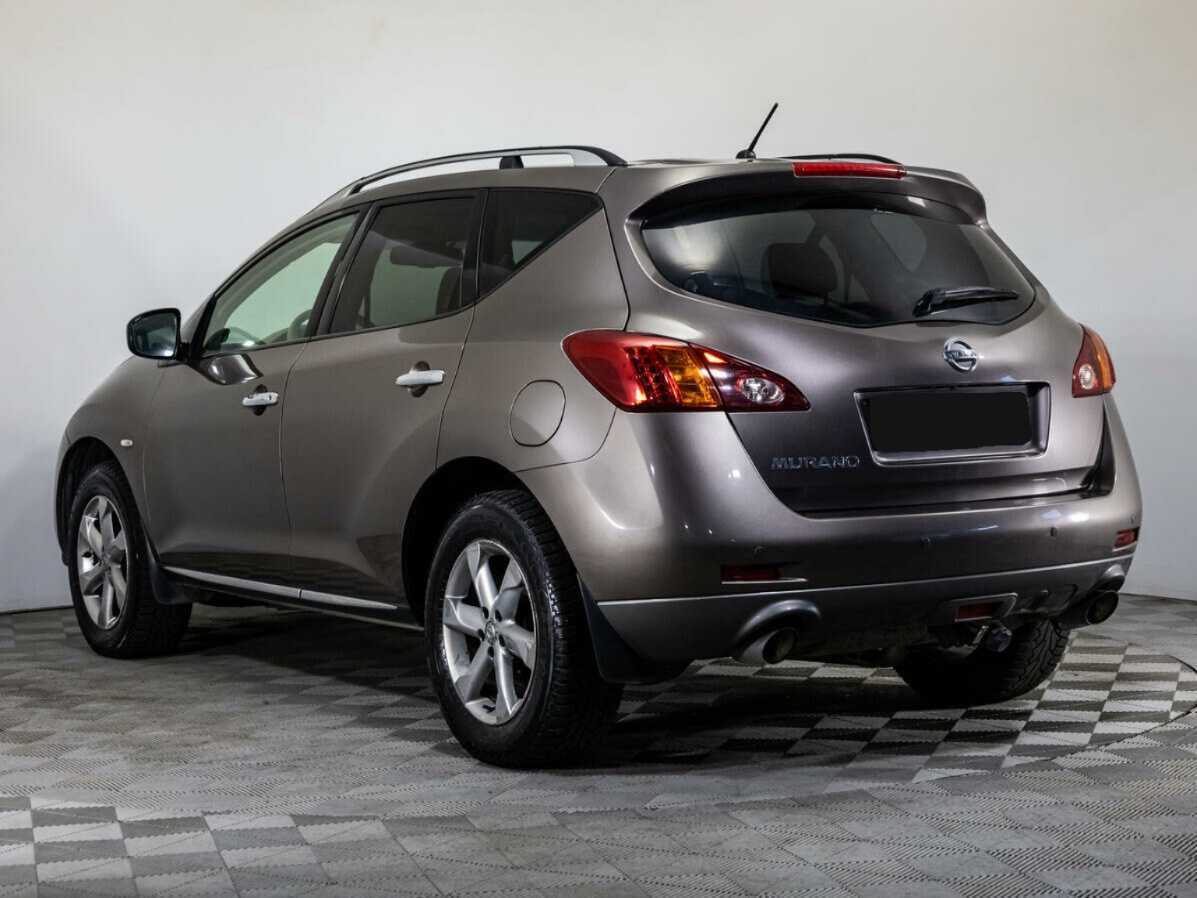 Nissan Murano с пробегом — 2011 год. Фото: #5