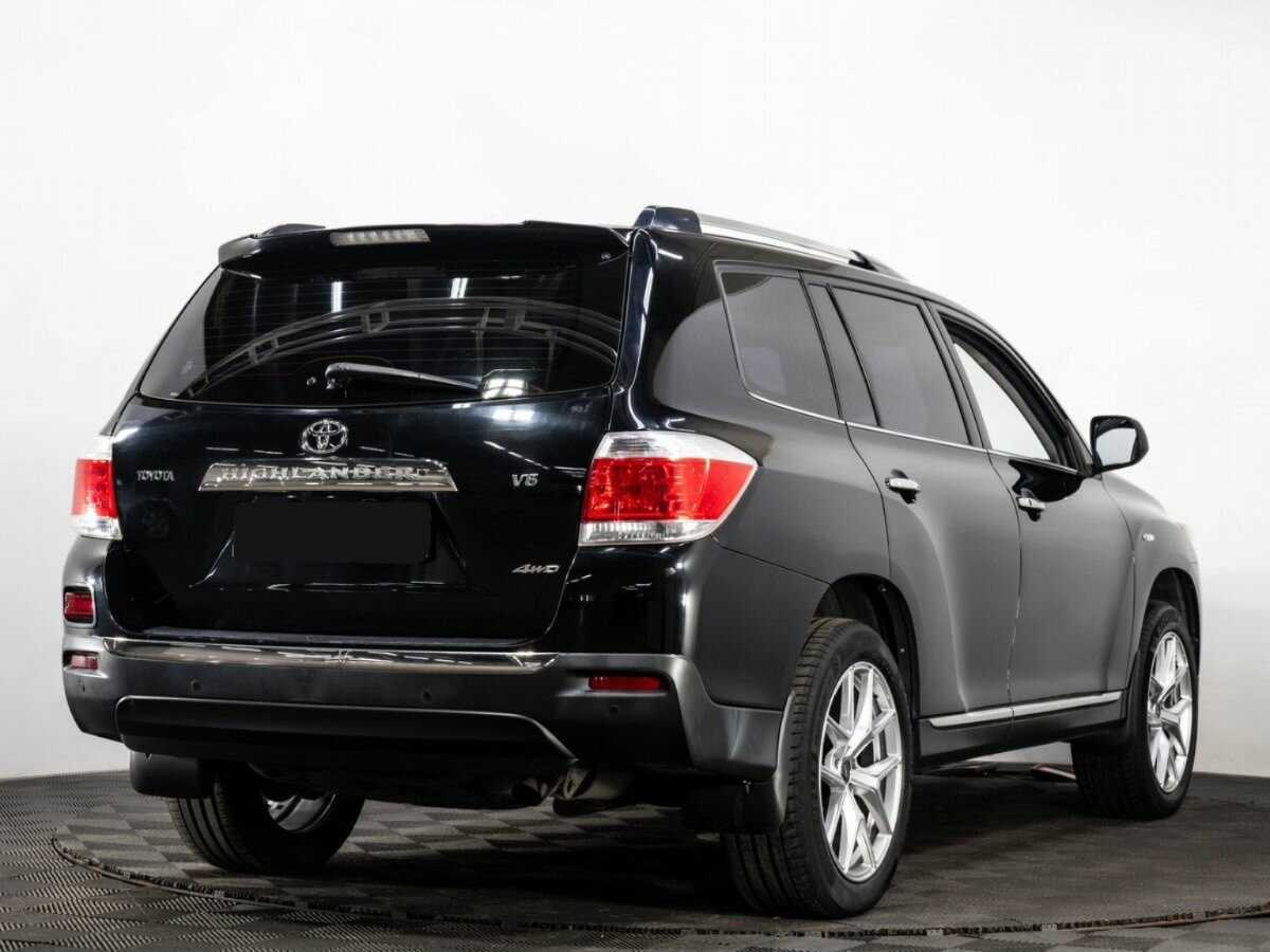 Toyota Highlander с пробегом — 2012 год. Фото: #3