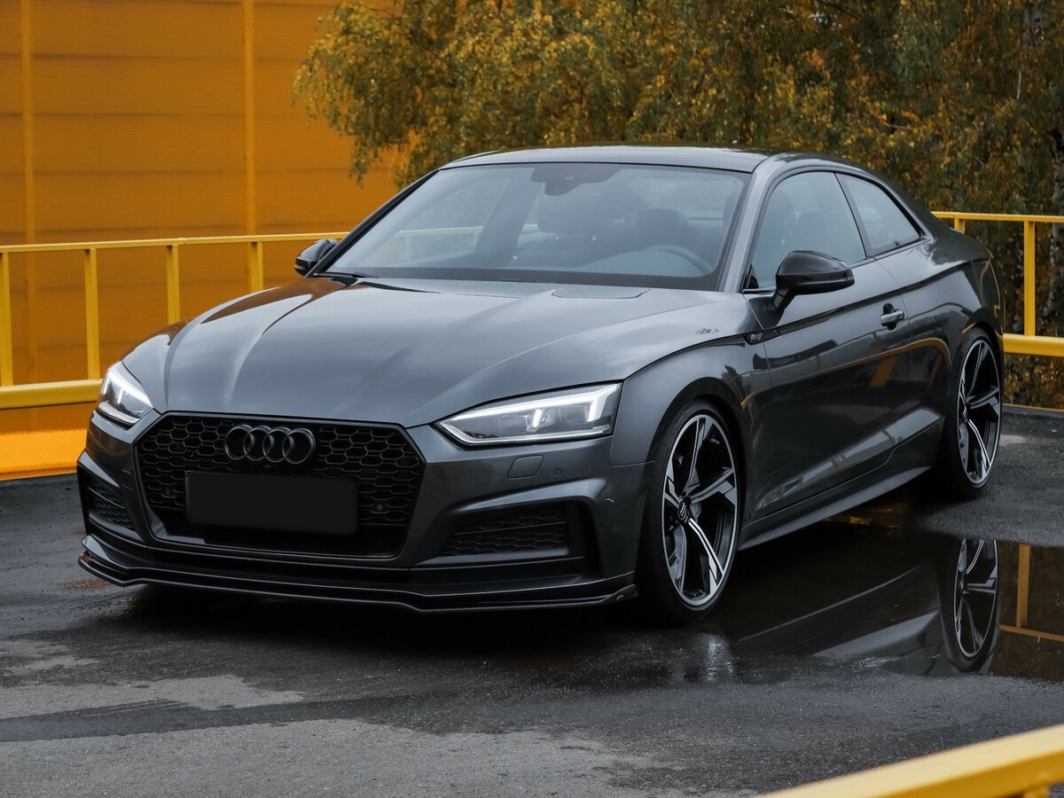 Audi A5 с пробегом — 2016 год. Посмотреть фото
