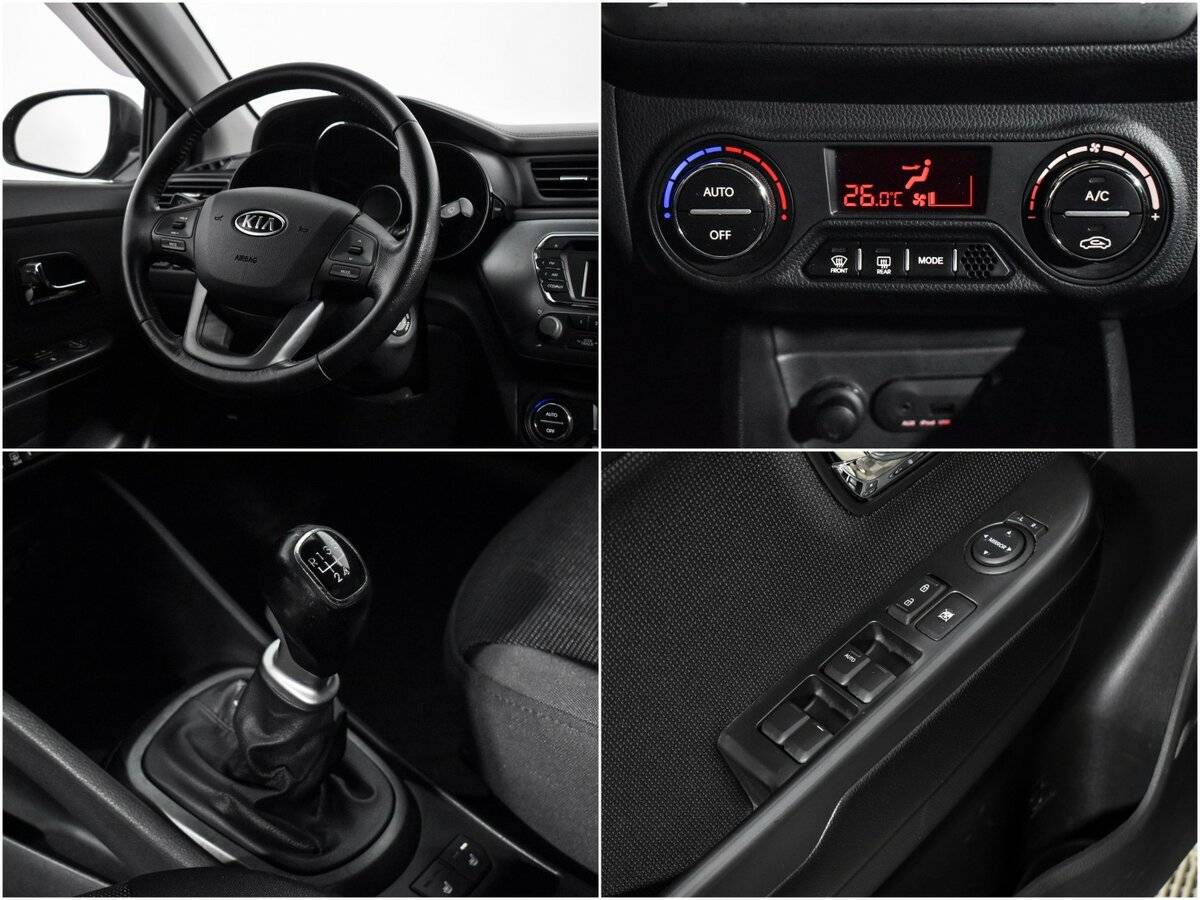 Kia Rio с пробегом — 2011 год. Фото: #15