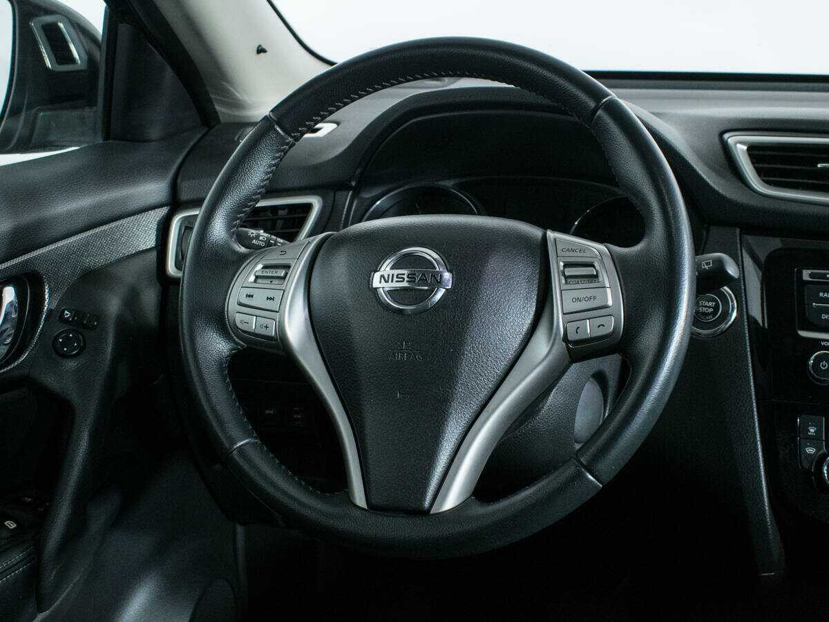 Nissan X-Trail с пробегом — 2016 год. Фото: #13