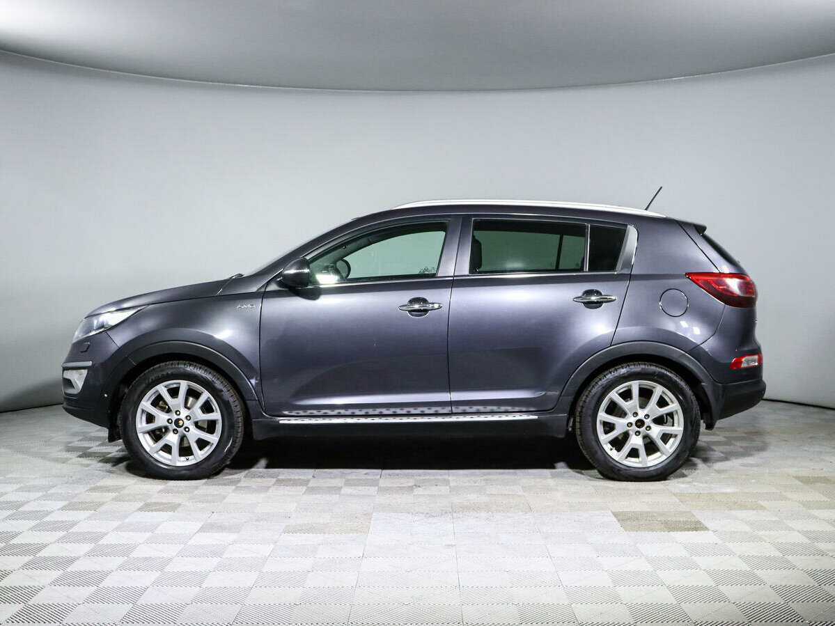 Kia Sportage с пробегом — 2012 год. Фото: #7