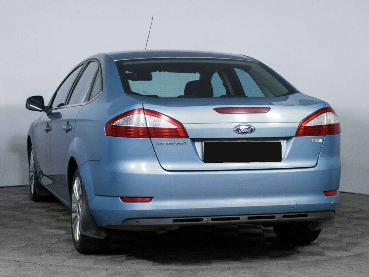 Ford Mondeo с пробегом — 2010 год. Фото: #6