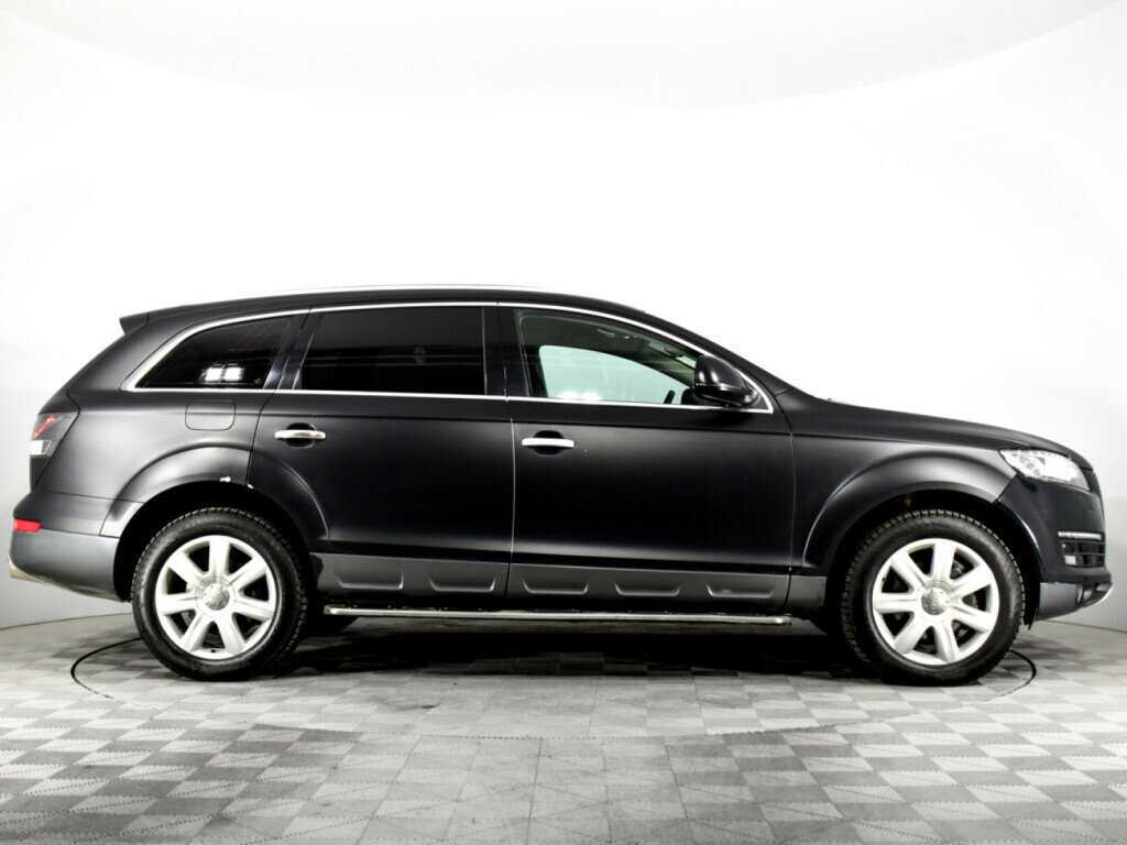 Audi Q7 с пробегом — 2007 год. Фото: #3