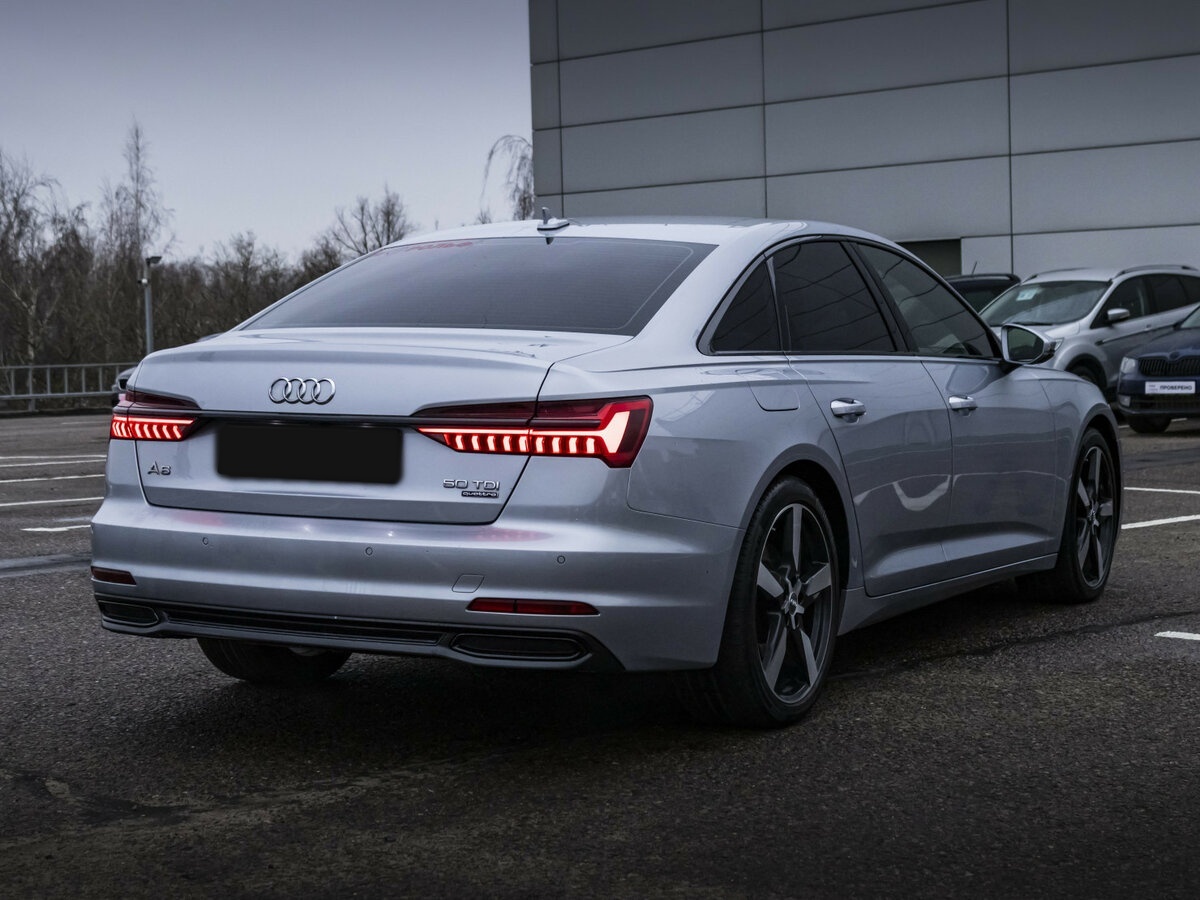 Audi A6 с пробегом — 2019 год. Фото: #5