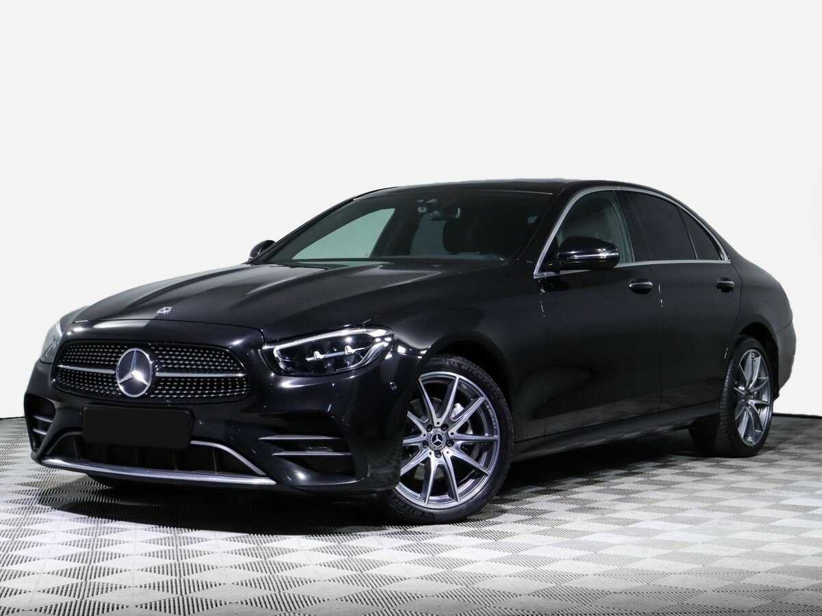 Mercedes-Benz E-Класс с пробегом — 2021 год. Фото: #0