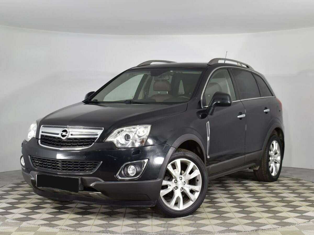 Opel Antara с пробегом — 2013 год. Фото: #0