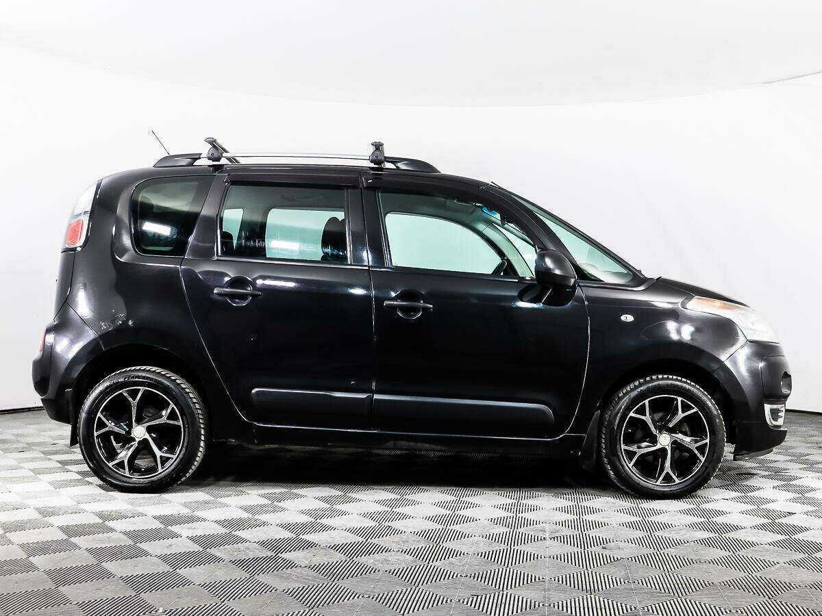 Citroen C3 Picasso с пробегом — 2009 год. Фото: #3