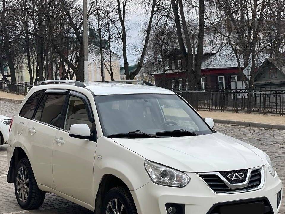 Chery Tiggo (T11) с пробегом — 2013 год. Фото: #0