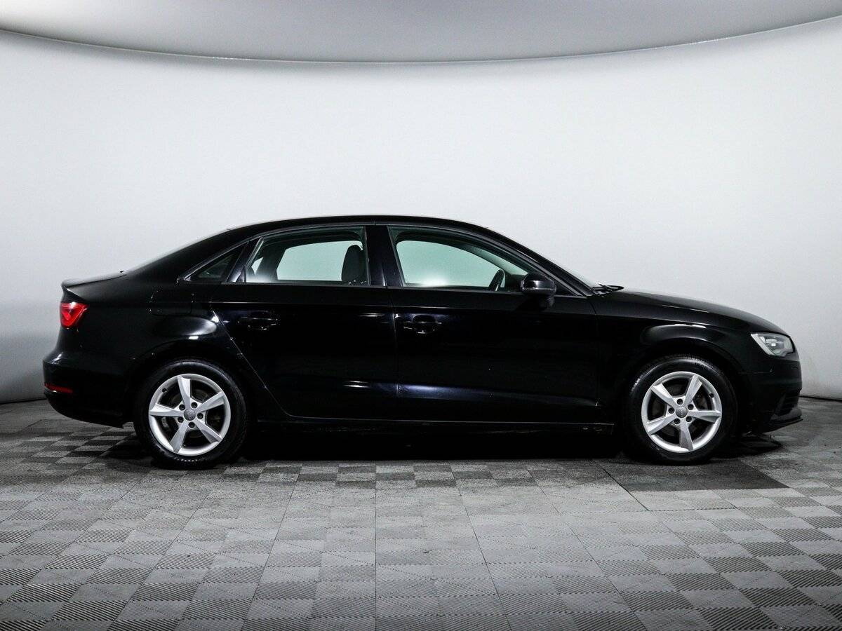 Audi A3 с пробегом — 2015 год. Фото: #3