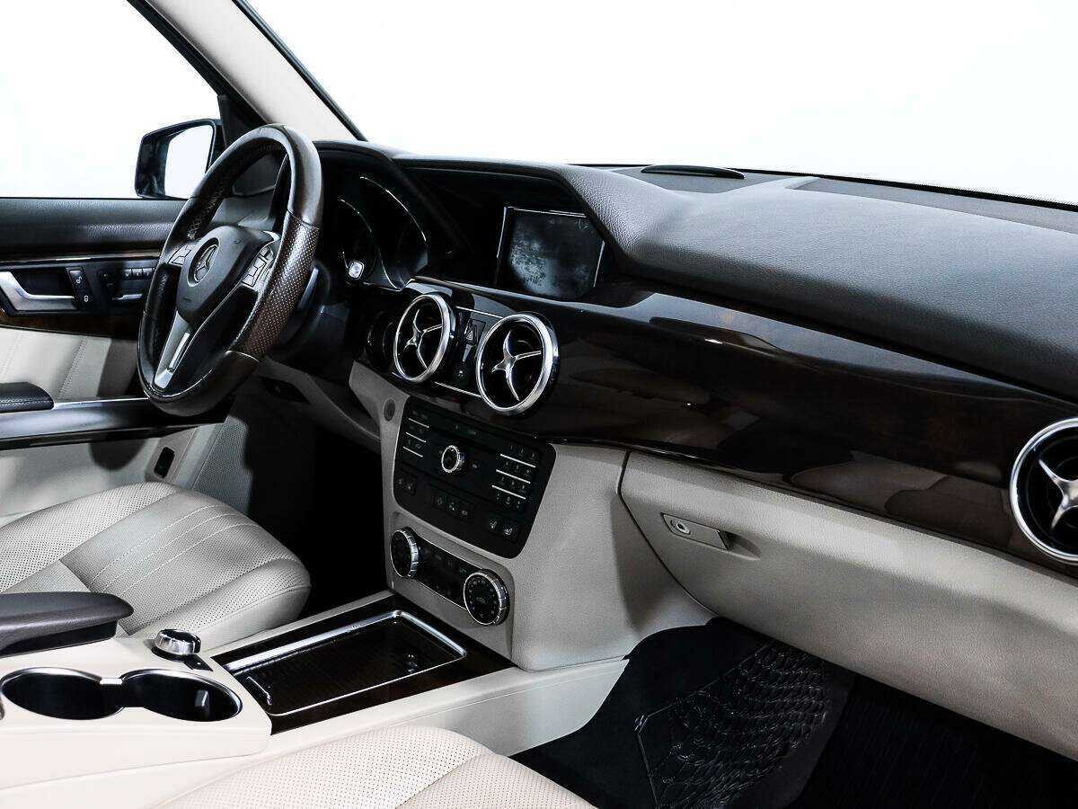 Mercedes-Benz GLK-Класс с пробегом — 2013 год. Фото: #11
