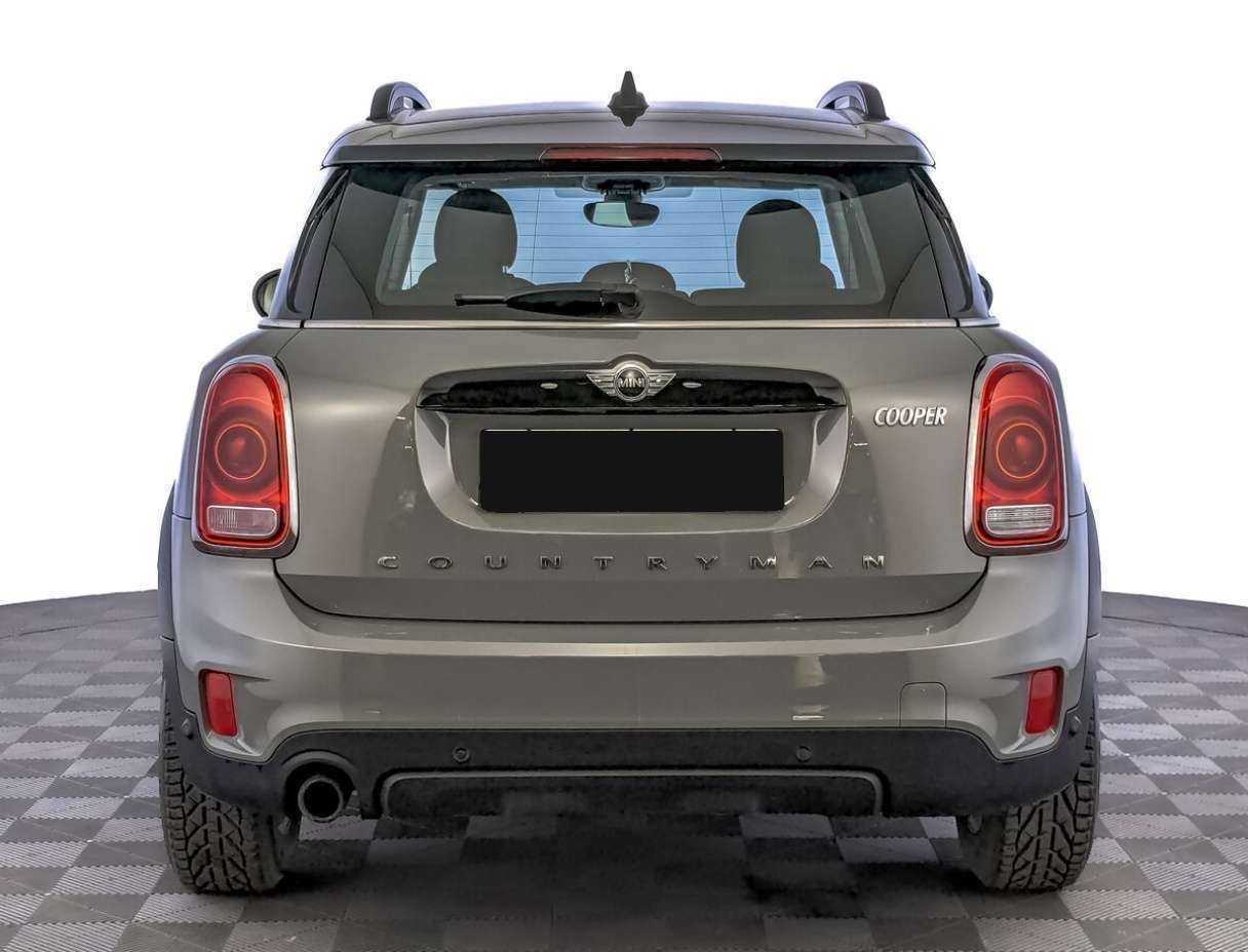 Mini Countryman с пробегом — 2018 год. Фото: #5