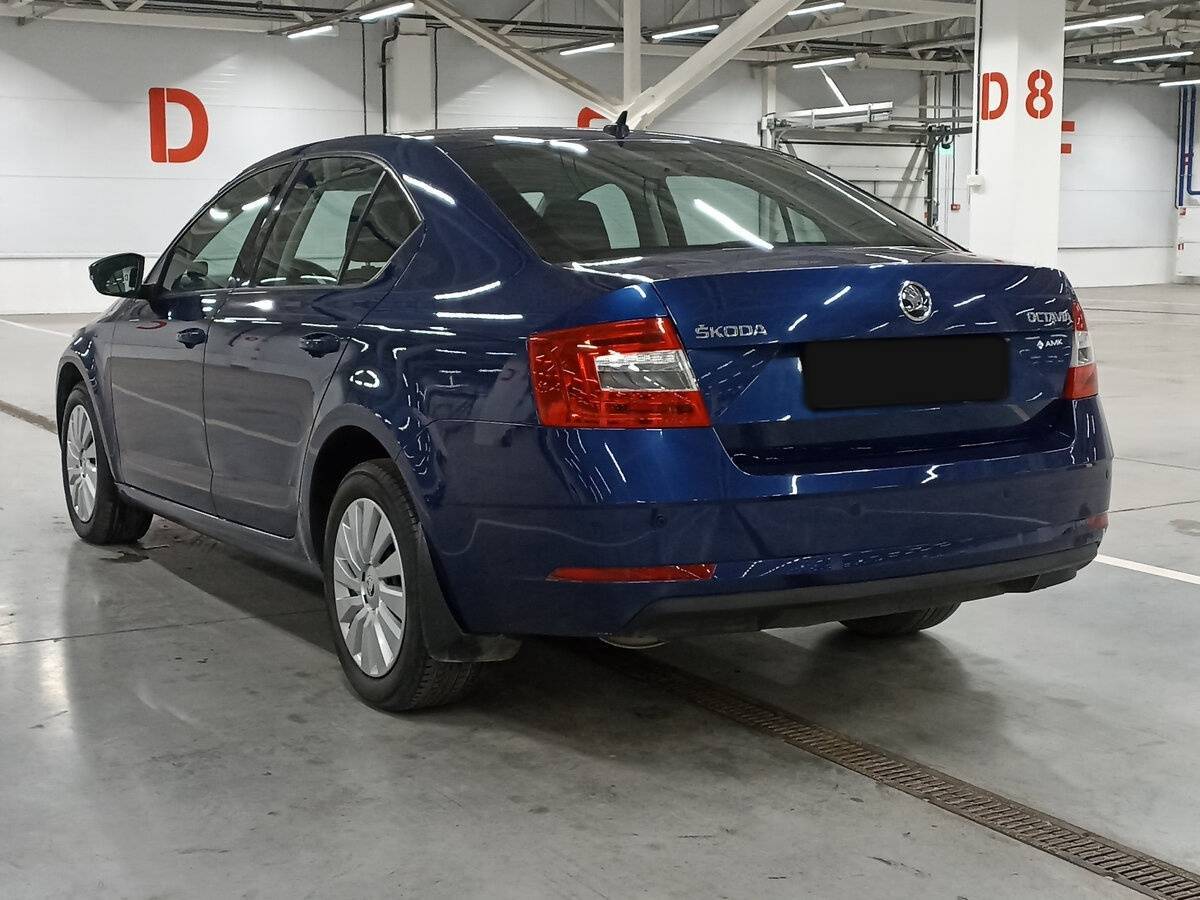 Skoda Octavia с пробегом — 2017 год. Фото: #6