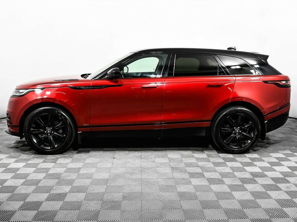 Land Rover Range Rover Velar с пробегом — 2017 год. Фото: #7