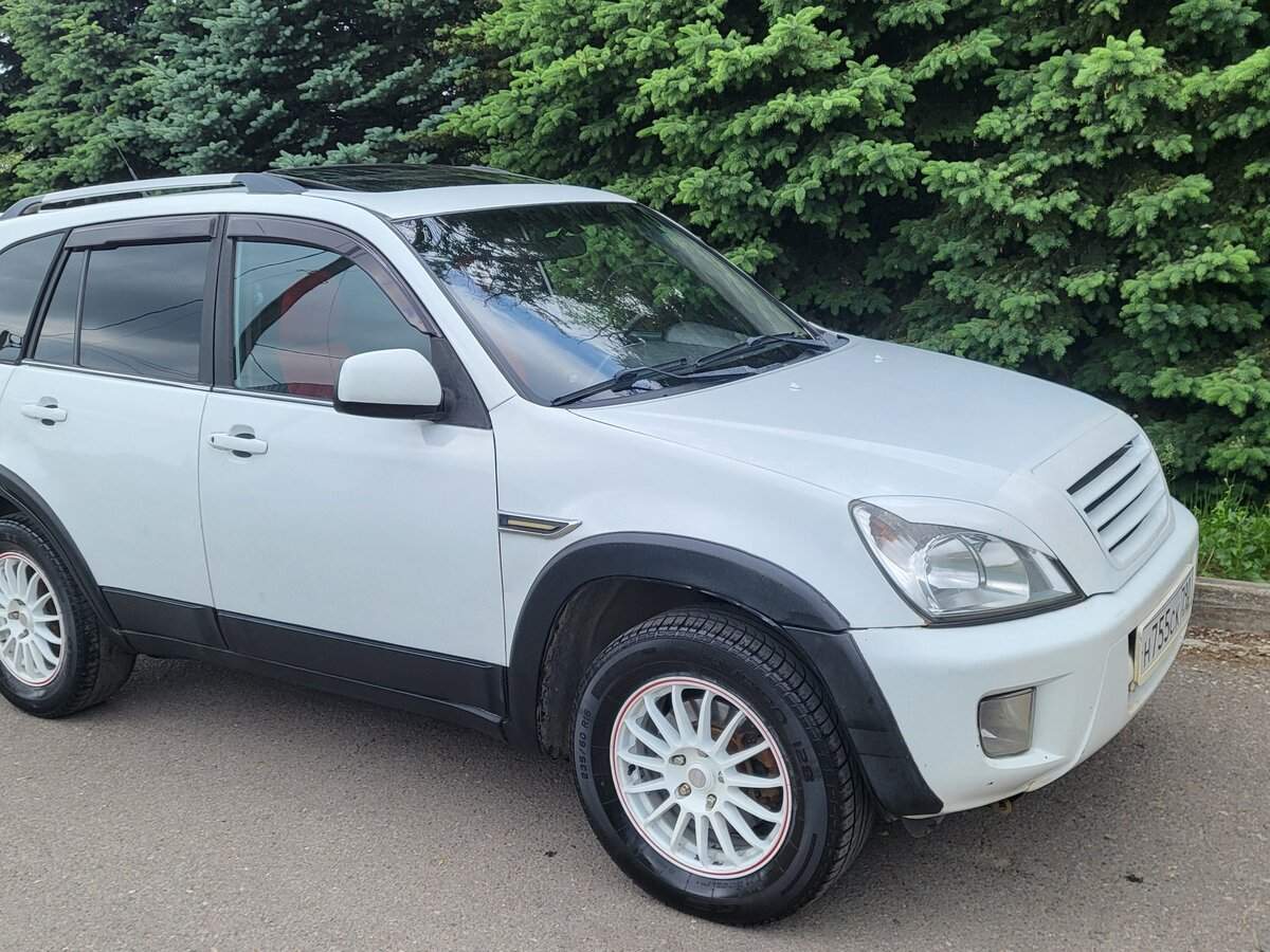 Chery Tiggo (T11) с пробегом — 2013 год. Фото: #2