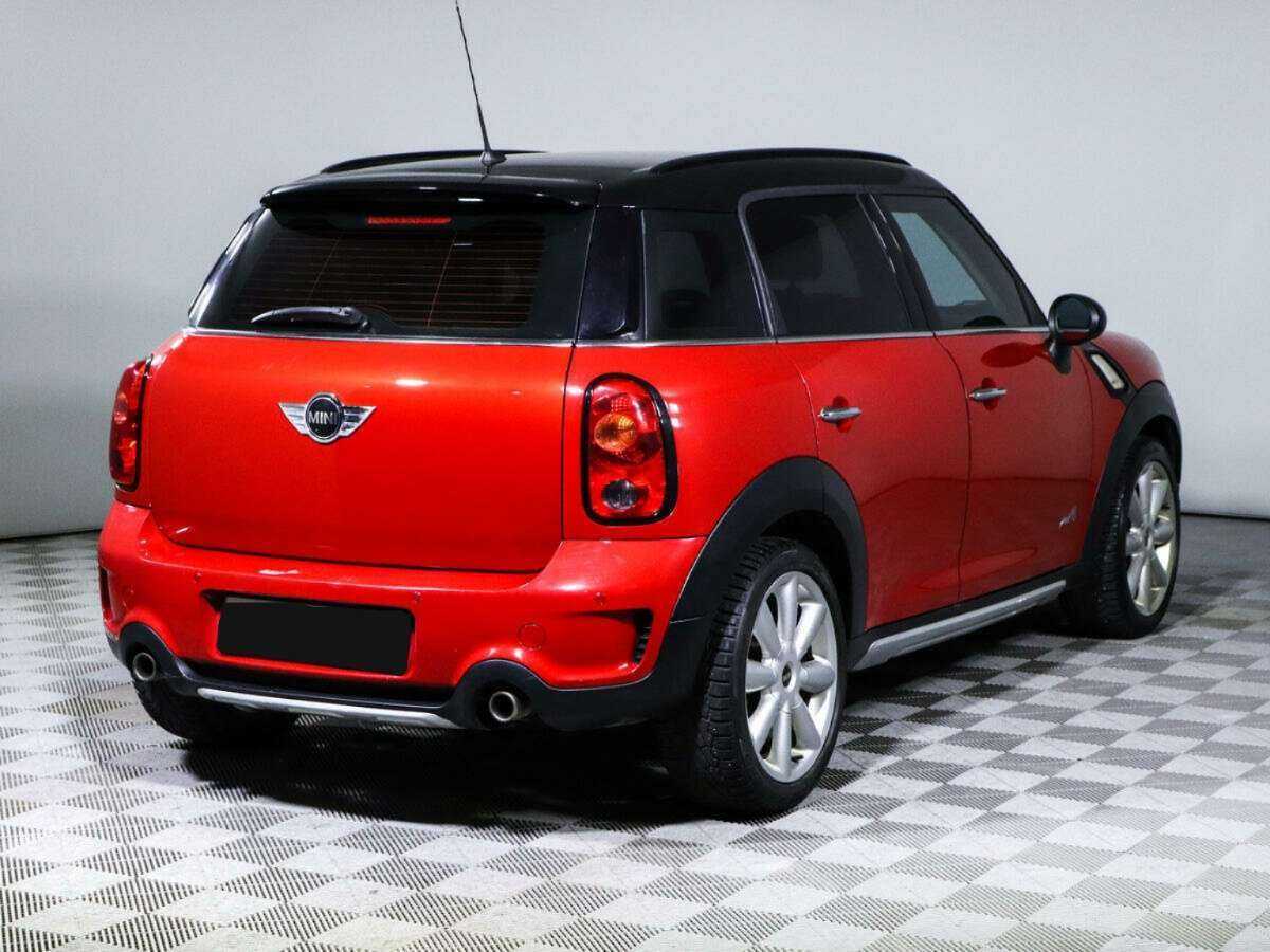 Mini Countryman с пробегом — 2014 год. Фото: #4