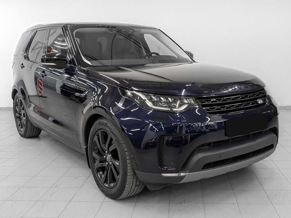 Land Rover Discovery с пробегом — 2019 год. Фото: #2