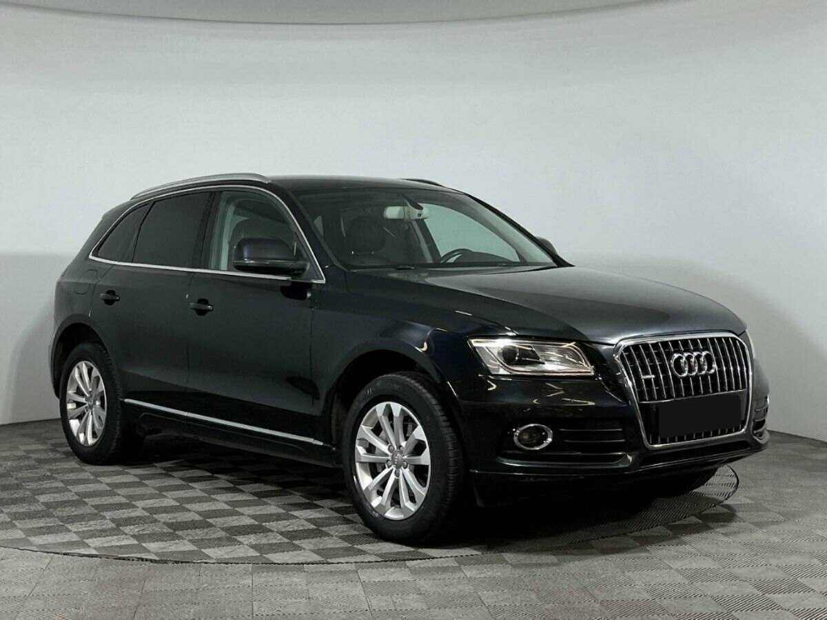 Audi Q5 с пробегом — 2012 год. Фото: #2