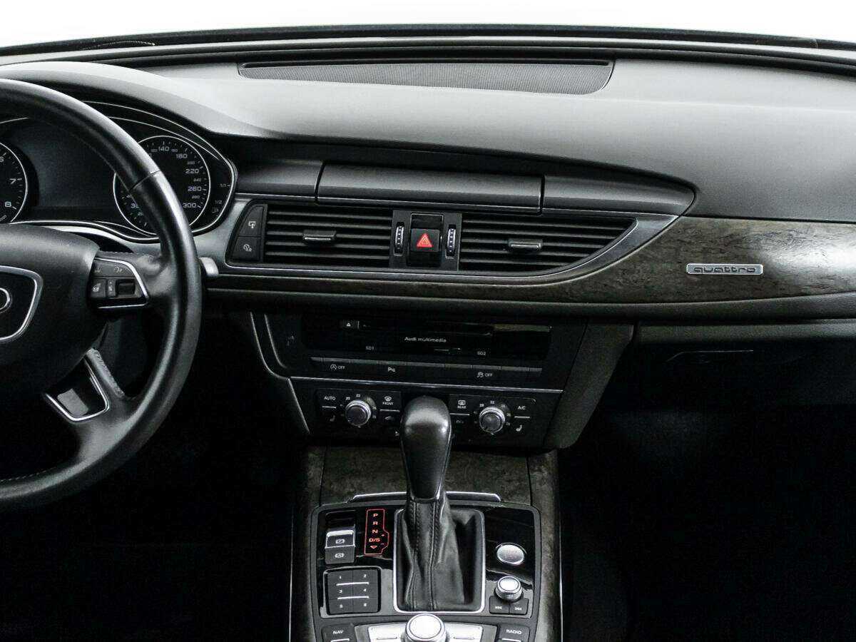 Audi A6 с пробегом — 2018 год. Фото: #13