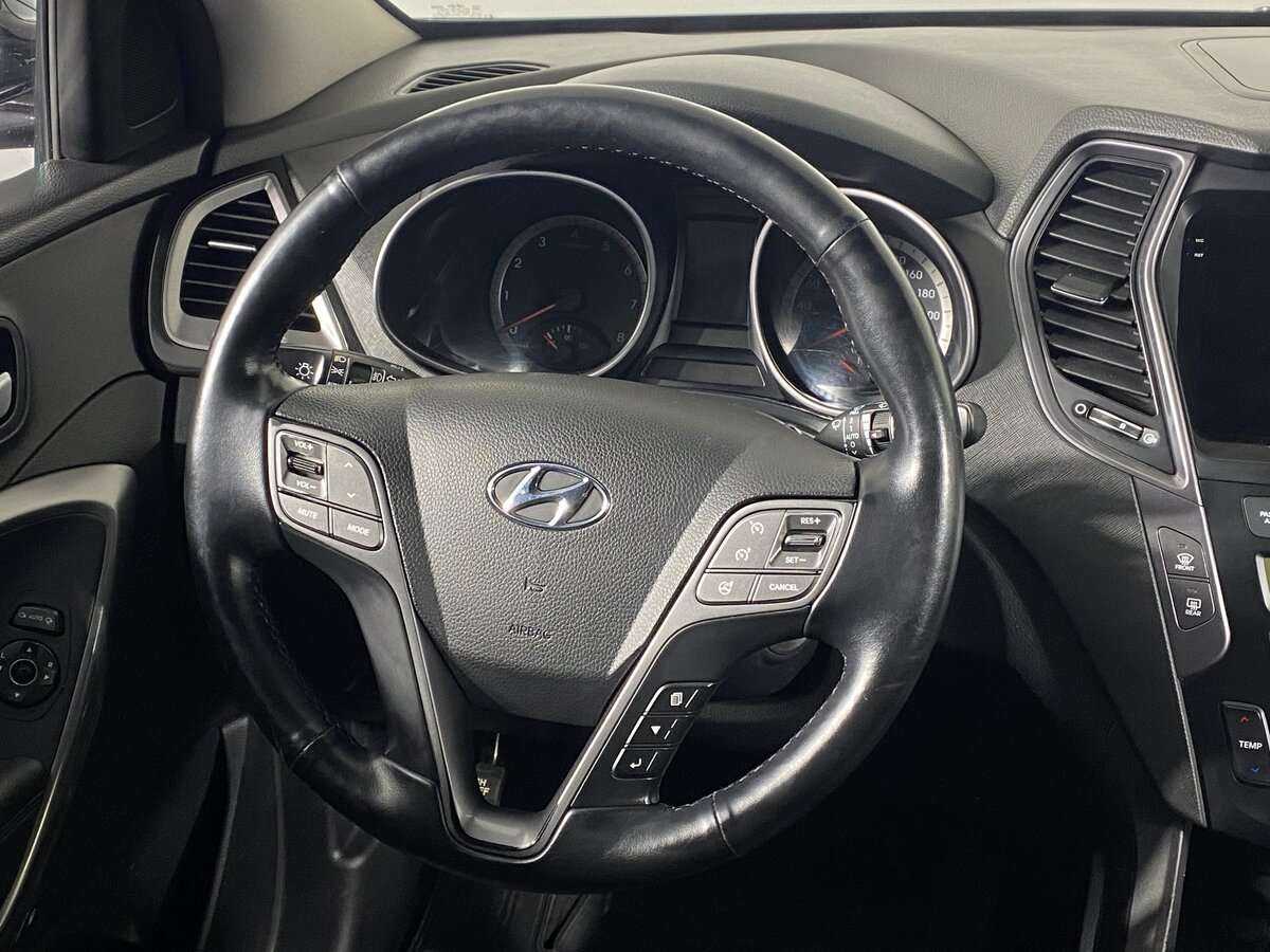 Hyundai Santa Fe с пробегом — 2015 год. Фото: #9