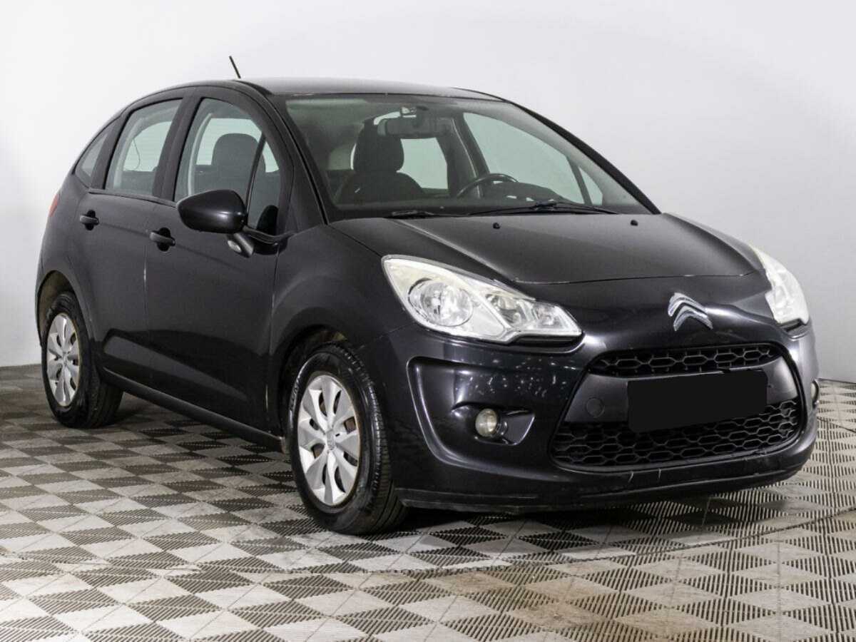 Citroen C3 с пробегом — 2010 год. Фото: #2