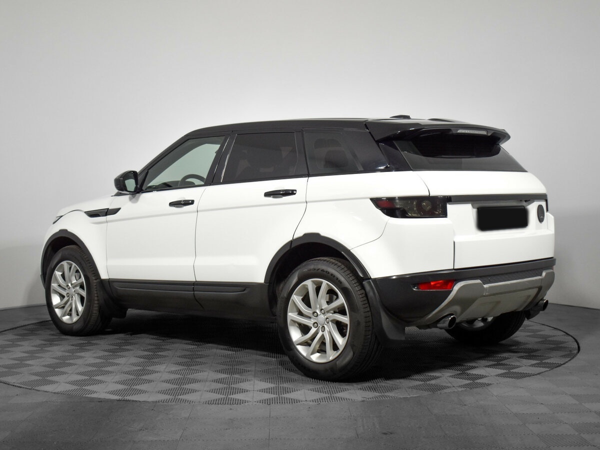 Land Rover Range Rover Evoque с пробегом — 2014 год. Фото: #6