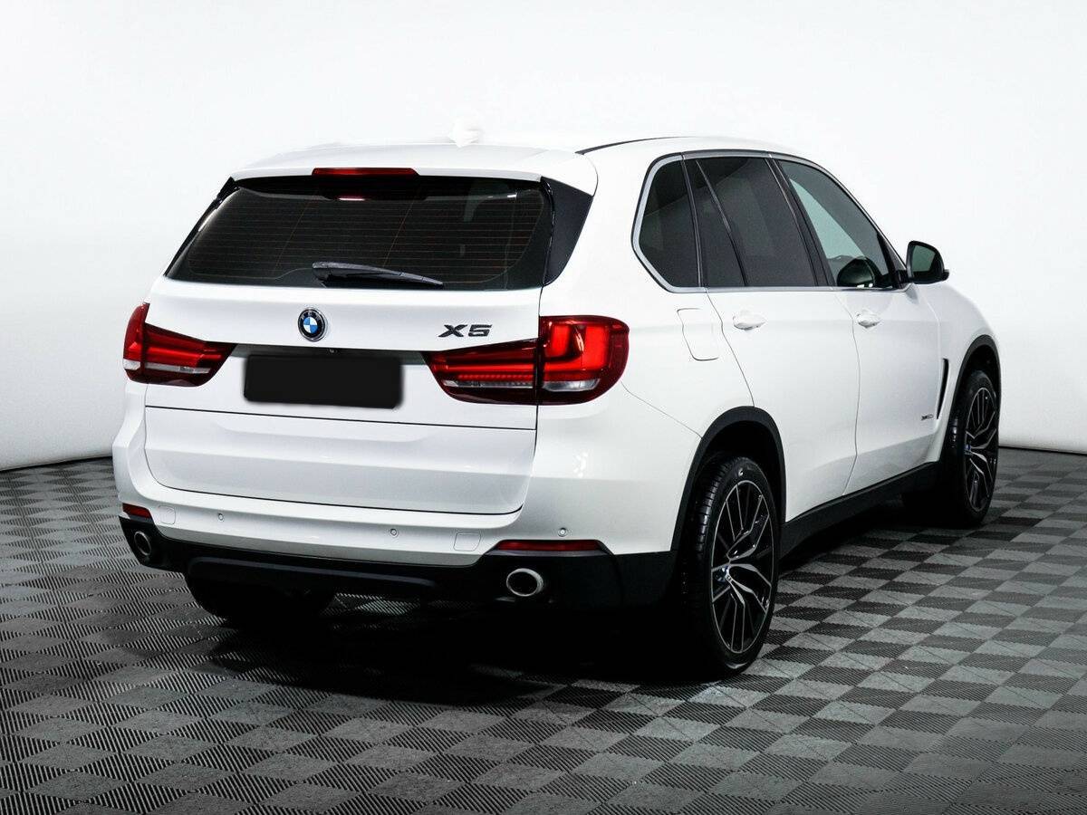 BMW X5 с пробегом — 2013 год. Фото: #4