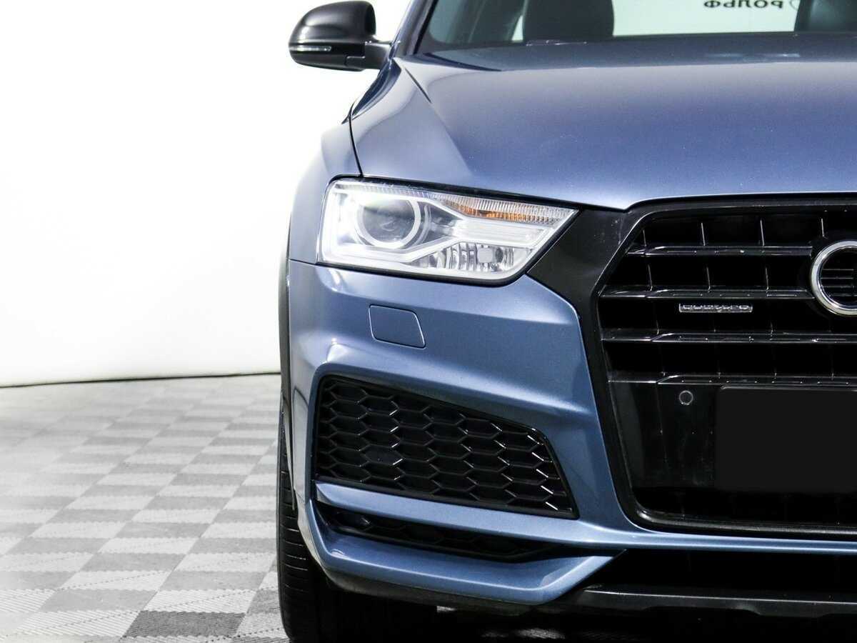 Audi Q3 с пробегом — 2017 год. Фото: #17