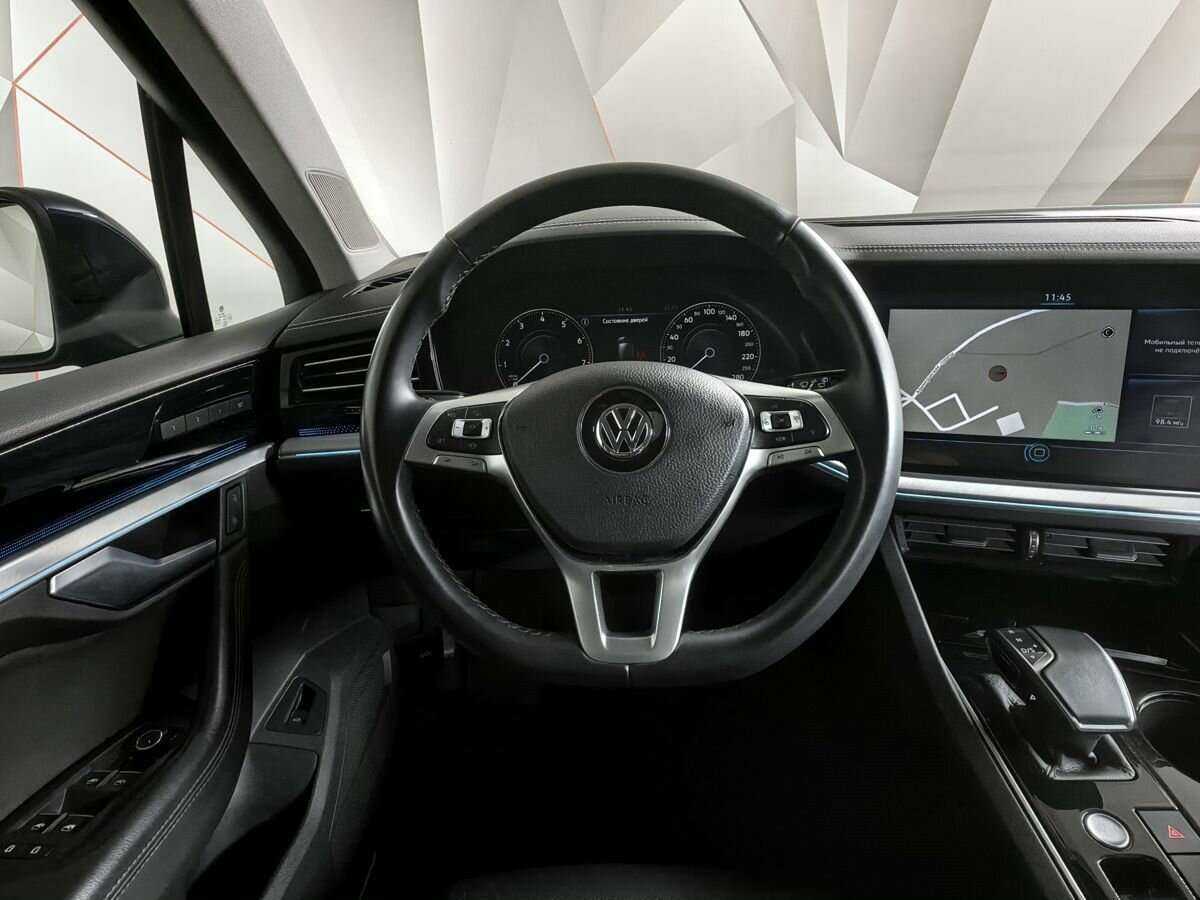 Volkswagen Touareg с пробегом — 2019 год. Фото: #14