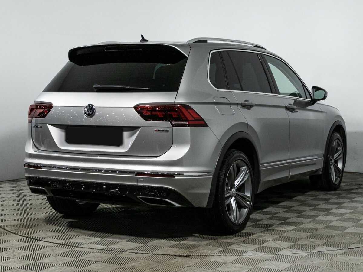 Volkswagen Tiguan с пробегом — 2020 год. Фото: #4