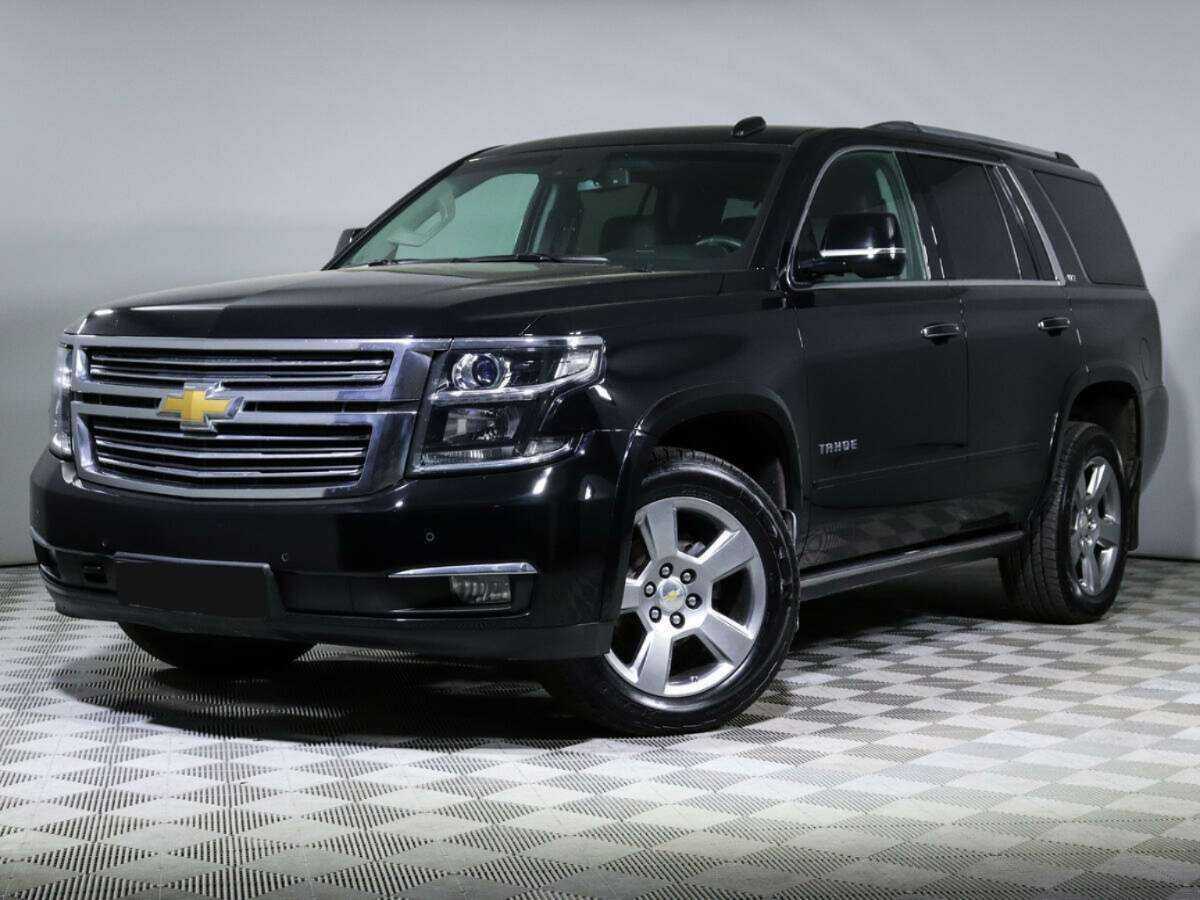 Chevrolet Tahoe с пробегом — 2016 год. Посмотреть фото