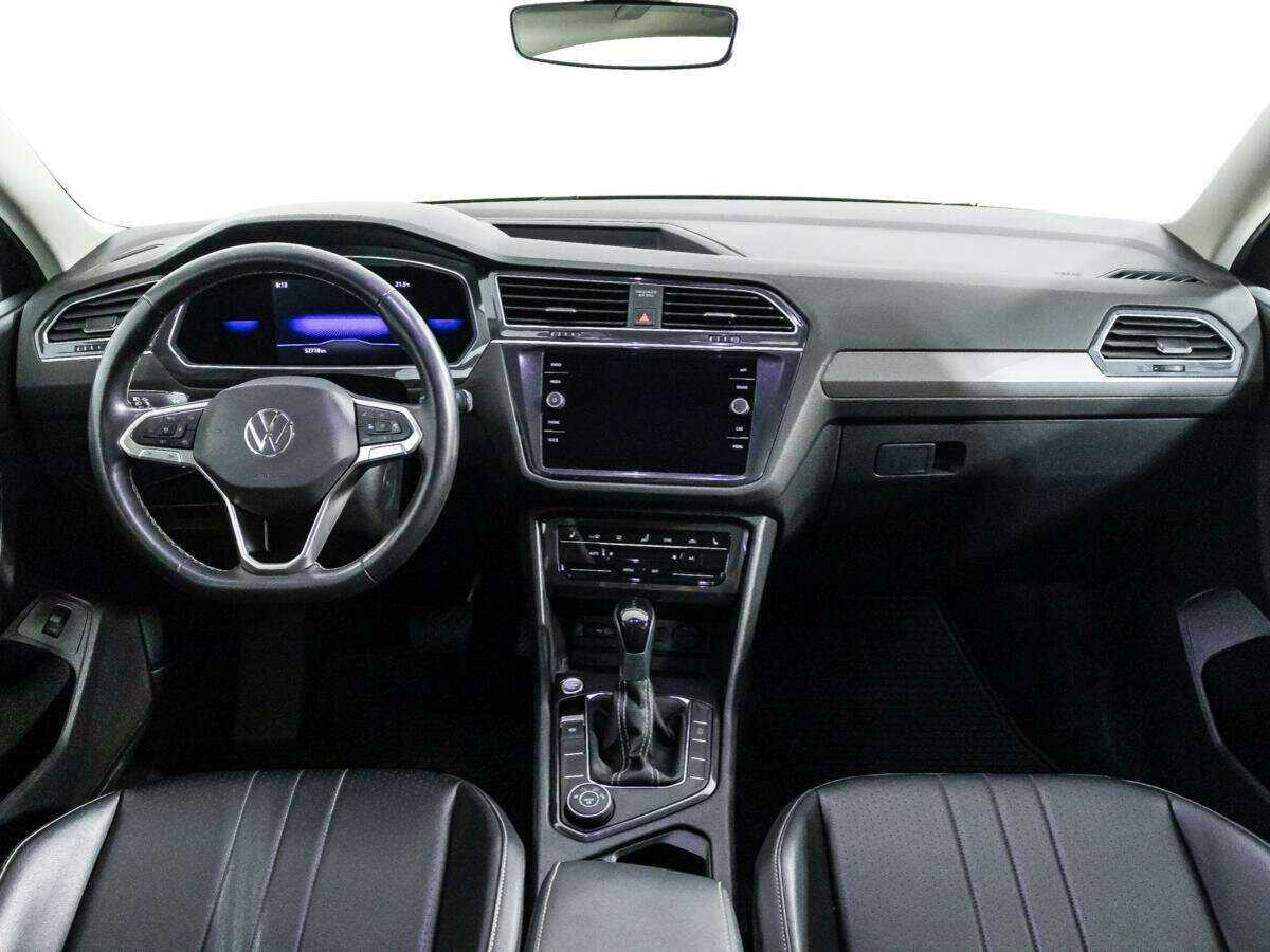 Volkswagen Tiguan с пробегом — 2021 год. Фото: #11