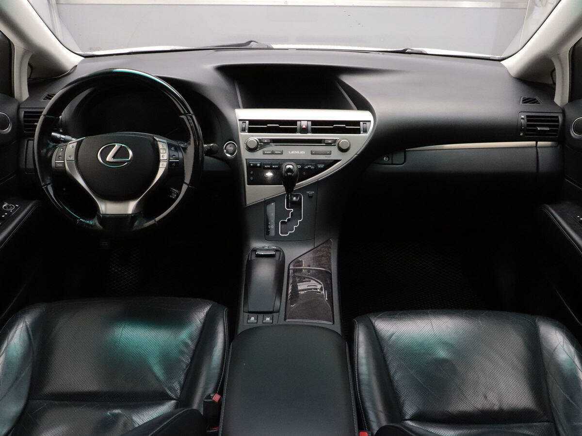 Lexus RX с пробегом — 2015 год. Фото: #6