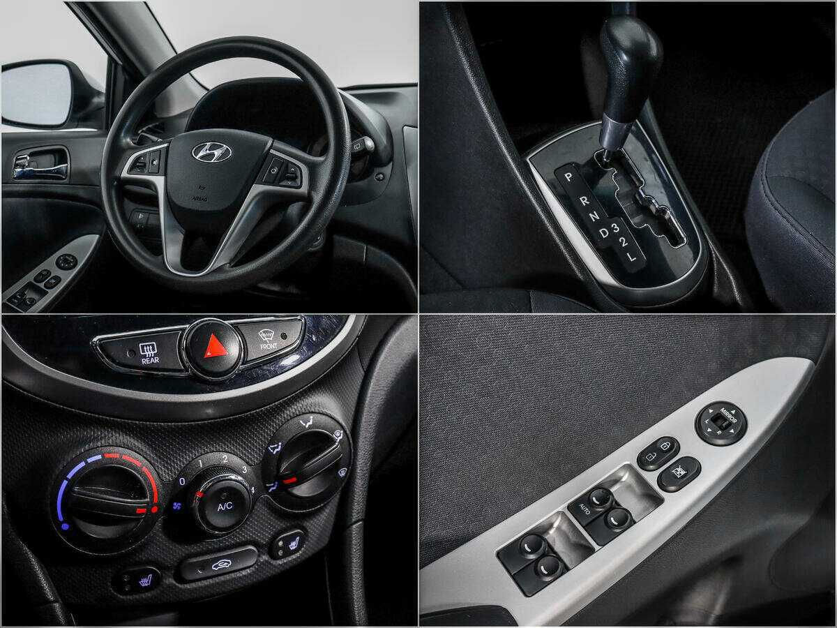 Hyundai Solaris с пробегом — 2014 год. Фото: #13
