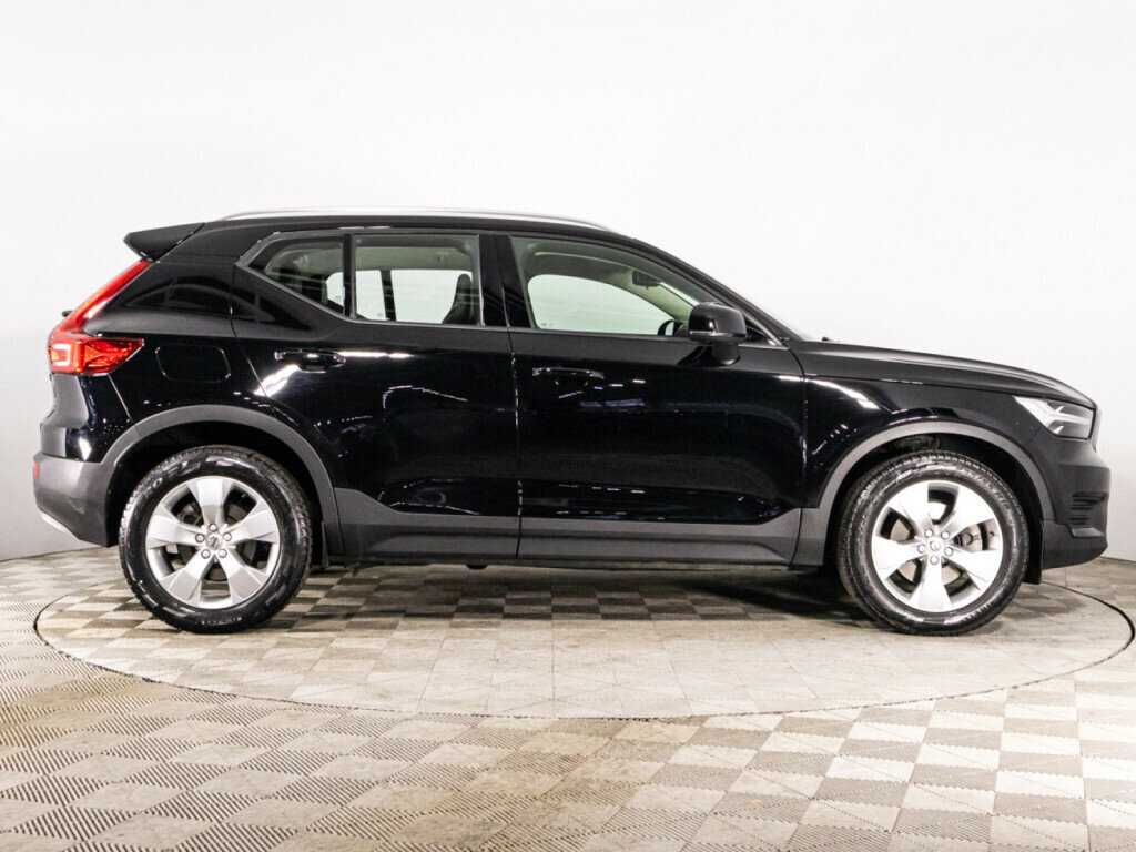 Volvo XC40 с пробегом — 2019 год. Фото: #3
