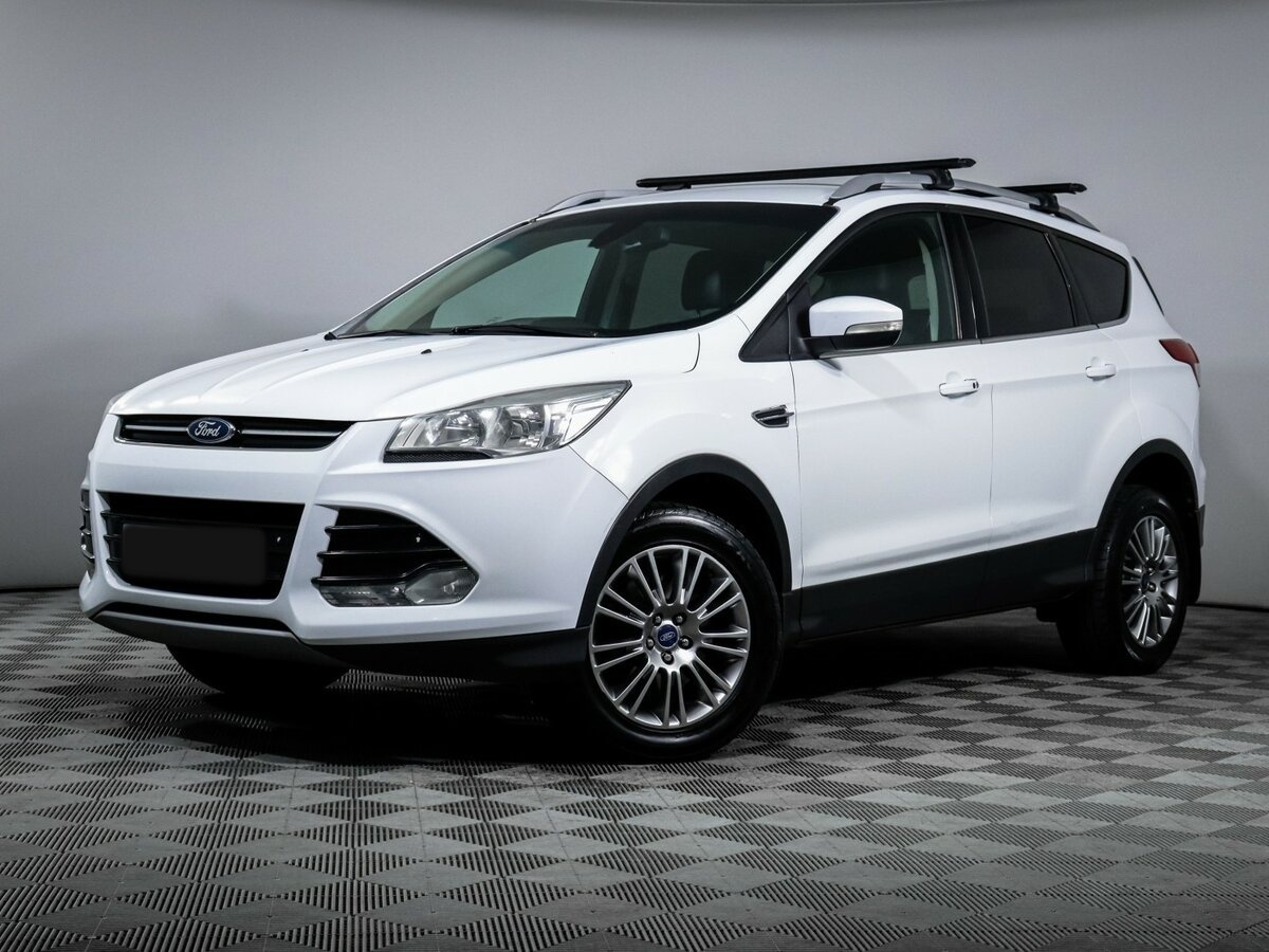 Ford Kuga с пробегом — 2014 год. Посмотреть фото