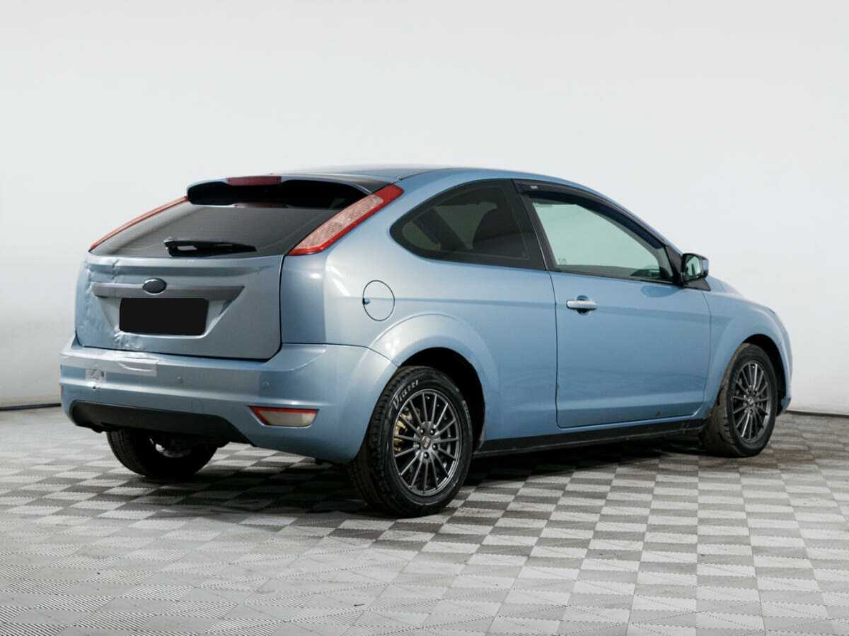 Ford Focus с пробегом — 2010 год. Фото: #3