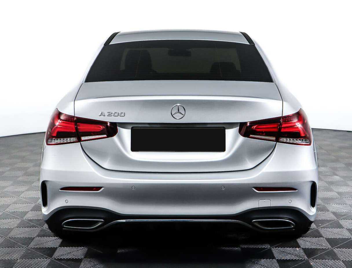 Mercedes-Benz A-Класс с пробегом — 2019 год. Фото: #5