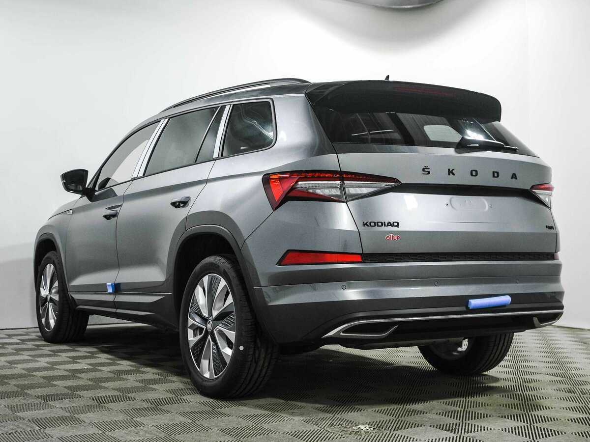 Skoda Kodiaq с пробегом — 2024 год. Фото: #5