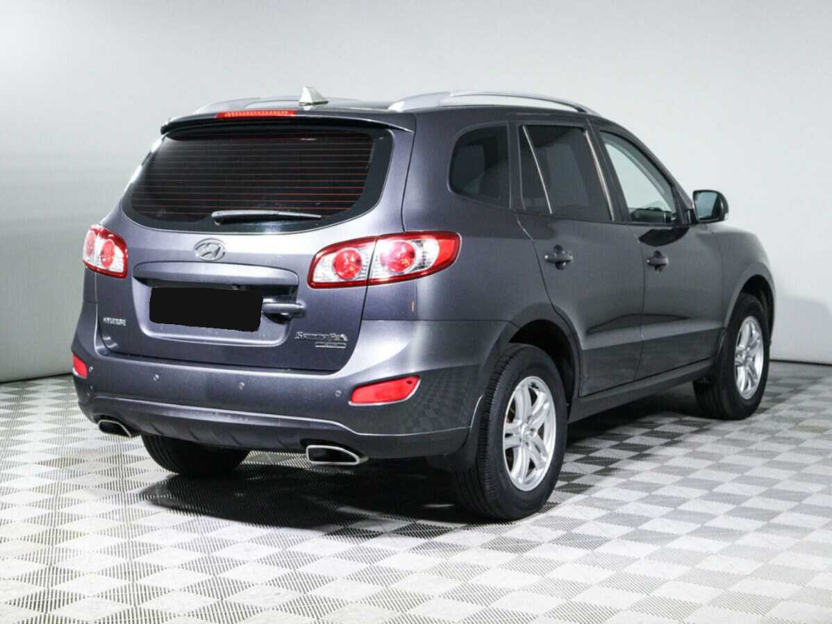 Hyundai Santa Fe с пробегом — 2010 год. Фото: #2