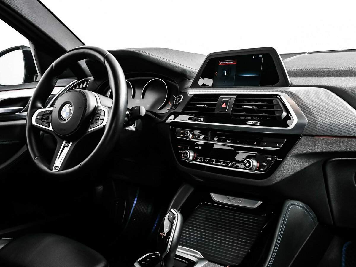 BMW X4 с пробегом — 2018 год. Фото: #7