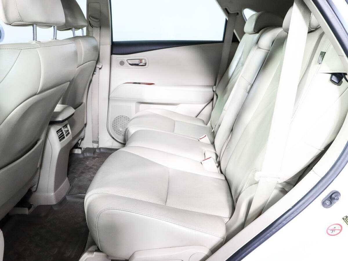 Lexus RX с пробегом — 2009 год. Фото: #7
