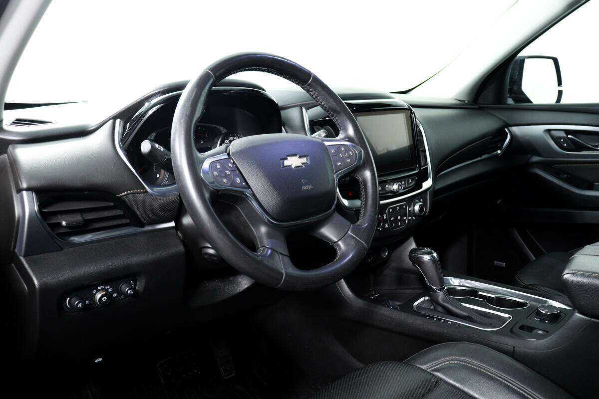 Chevrolet Traverse с пробегом — 2019 год. Фото: #13