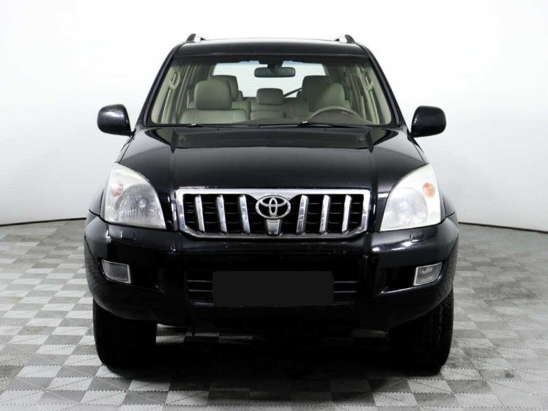 Toyota Land Cruiser Prado с пробегом — 2004 год. Фото: #1