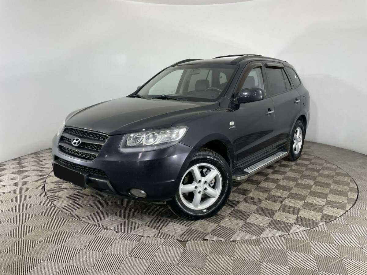 Hyundai Santa Fe с пробегом — 2007 год. Фото: #0
