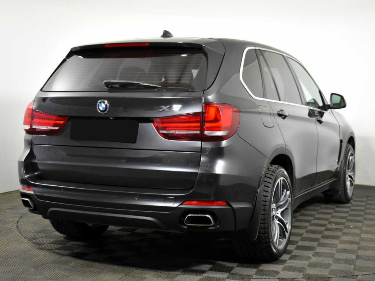 BMW X5 с пробегом — 2013 год. Фото: #3