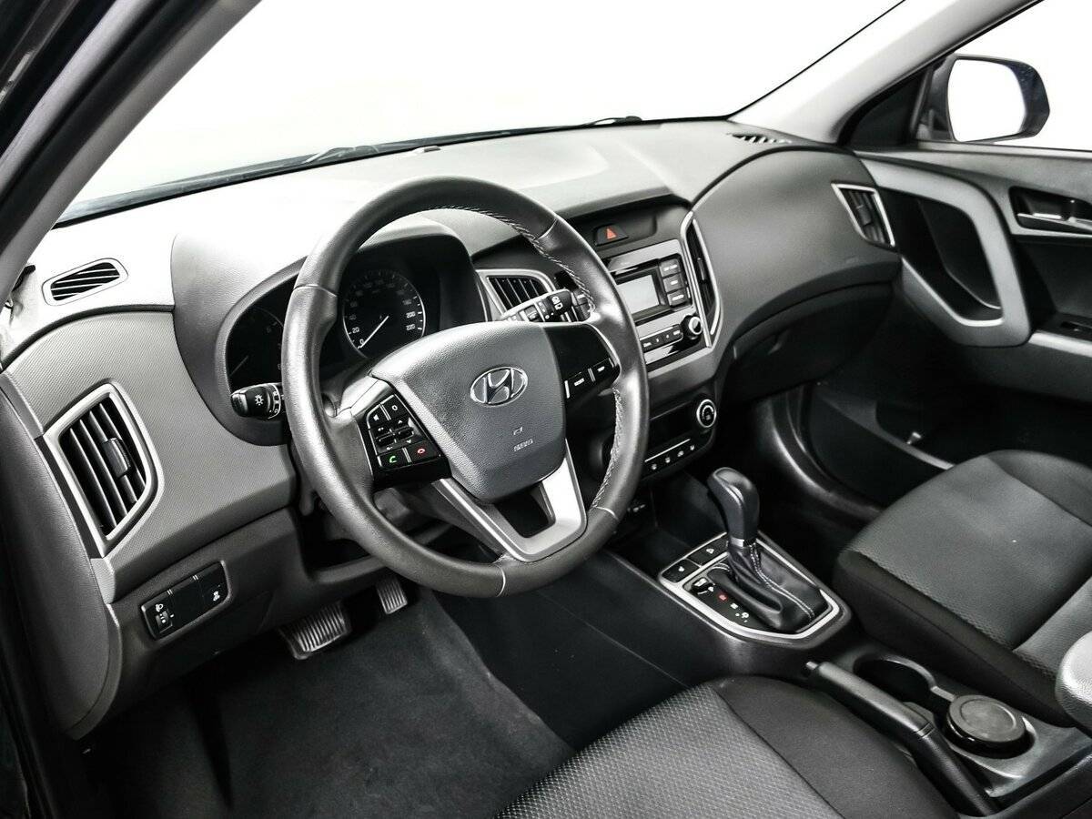 Hyundai Creta с пробегом — 2021 год. Фото: #12