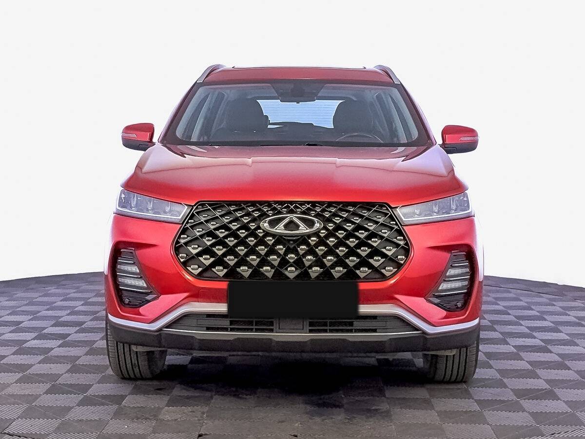 Chery Tiggo 7 Pro с пробегом — 2022 год. Фото: #1