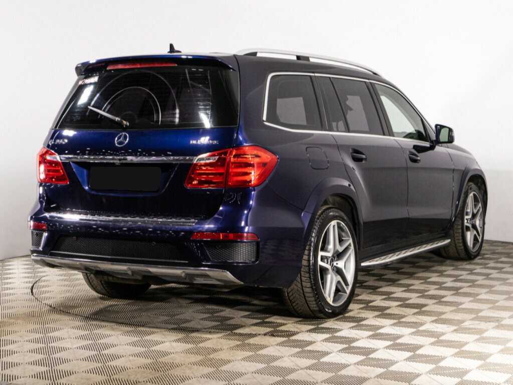Mercedes-Benz GL-Класс с пробегом — 2014 год. Фото: #4