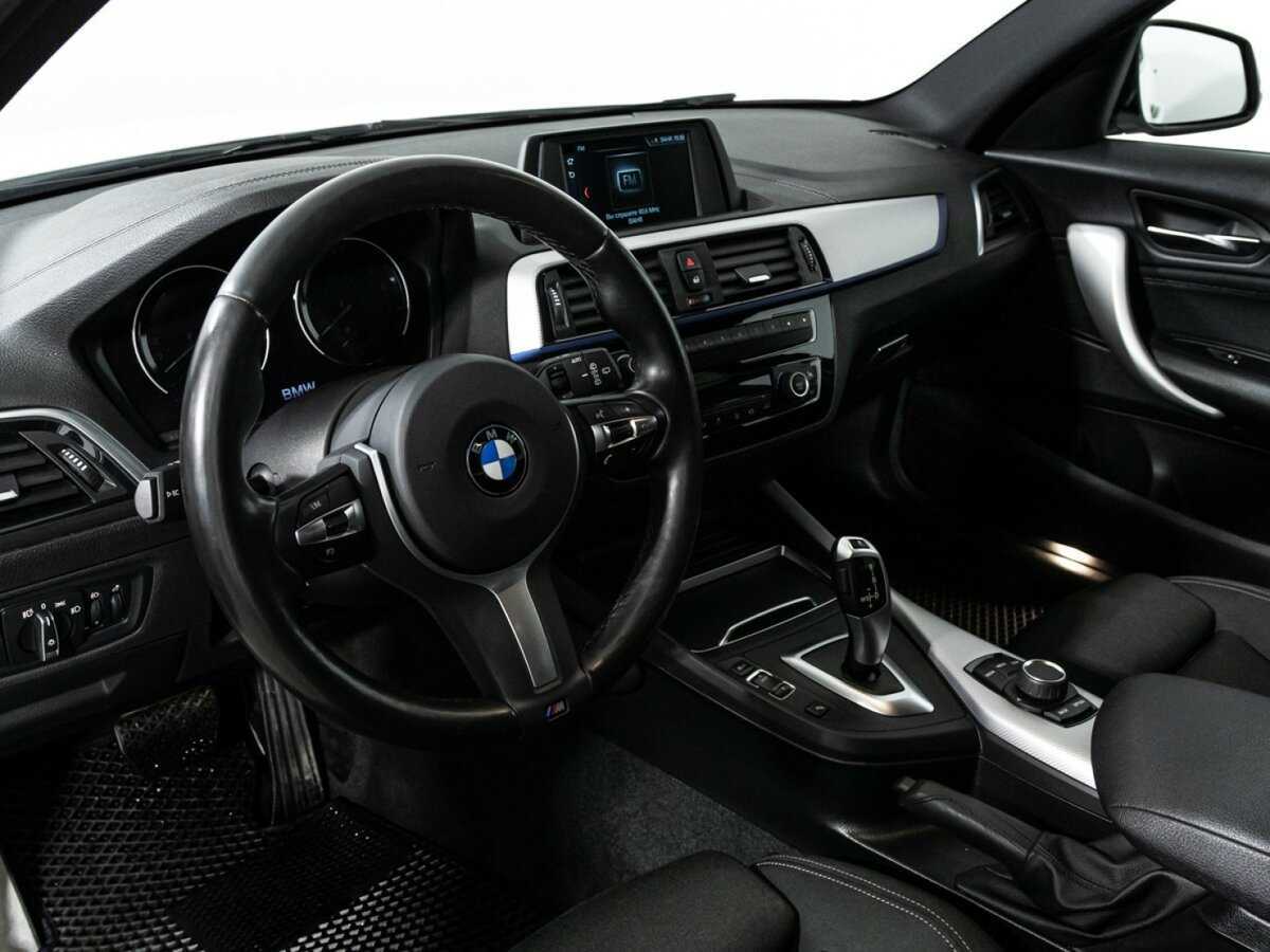 BMW 1 серии с пробегом — 2019 год. Фото: #10